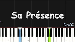 ADM - Sa Présence | EASY PIANO TUTORIAL BY Extreme Midi