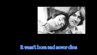 George Harrison - Any Road & Lyrics