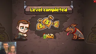 Прохождение игры Ловкие Воры 3, часть 2  Money Movers 3