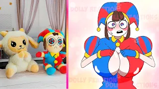 Dolly and Pomni React to The Amazing Digital Circus | NEW Funny TikTok Animations 54