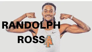 North Carolina A&T Freshman Randolph Ross runs world-leading 45.44 in the 400M