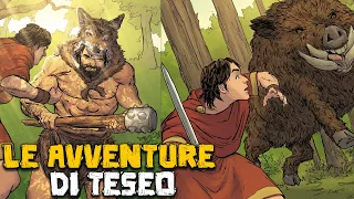 Le Avventure di Teseo -  Episodio 2/3 - Mitologia Greca - Storia e Mitologia Illustrate