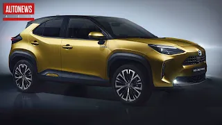 New Toyota Yaris Cross 2021 - all-wheel drive competitor Nissan Juke