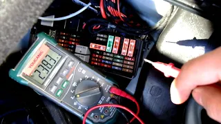 How to check Fuse voltage with a Multimeter