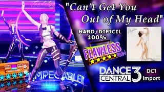 Can't Get You Out of My Head - Dance Central 3 | on Hard (100% Flawless)