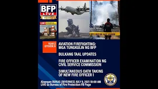 Bureau of Fire Protection Live Stream