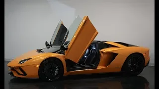 2019 Lamborghini Aventador S - Revs + Walkaround in 4k