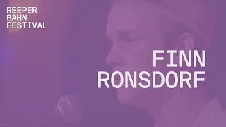 Finn Ronsdorf | LIVE @ Reeperbahn Festival 2021