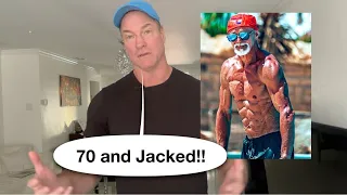 Totally jacked at 70 years old!