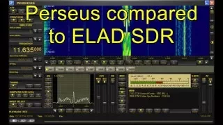 Perseus SDR vs ELAD - Which is better