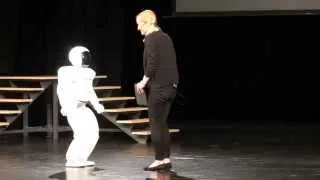 Asimo - The Humanoid Robot