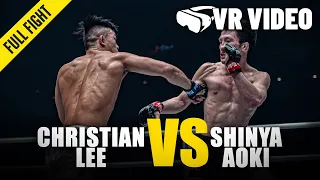 Christian Lee vs. Shinya Aoki | ONE Championship VR Fight