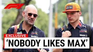 Why Adrian Newey Thinks That Verstappen Is Treated UNFAIRLY..