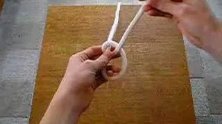 How To Tie The Honda Knot (Lasso Knot)