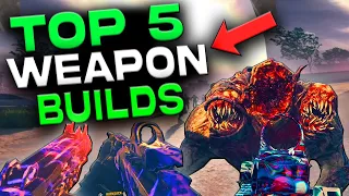 MWZ TOP 5 *BEST* WEAPON BUILDS AFTER PATCH! MWZ BEST BUILDS RED WORM / RED ZONE / DARK AETHER!
