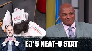 Chuck Gets Caught Sneaking Krispy Kreme in Studio J 🤣 | EJ's Neato Stat