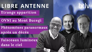 ÉTRANGE APPARITION, OVNI, PHÉNOMÈNES PARANORMAUX