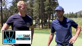 Aaron Rodgers on his preparation, evolution of his throw | Chris Simms Unbuttoned | NBC Sports