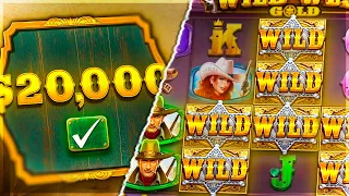 Huge WIN on $20,000 Wild West Gold buy!