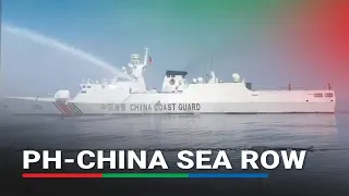 Philippines says Chinese coast guard elevating tensions in South China Sea | ABS-CBN News