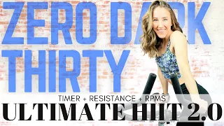 ZERO DARK THIRTY // 30 Minute Spin Class • The Ultimate HIIT Cycling Workout