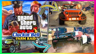 Neues GTA Online Farm Raid Update kommt + Trailer Analyse! 3 neue Autos & mehr! | GTA 5 News