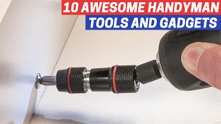 10 Awesome HANDYMAN Tools & Gadgets #1