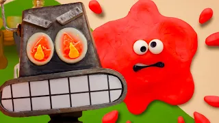 You've Got Mail! Metal Mailman 💌 Kids Animation | Play-Doh Videos | The Play-Doh Show ⭐️