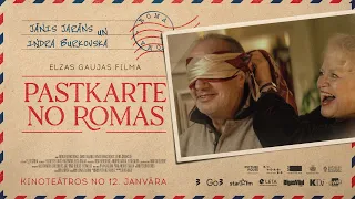 PASTKARTE NO ROMAS - treileris Elzas Gaujas filmai