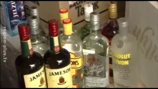 В Мелитопольском кафе продавали алкоголь без лицензии