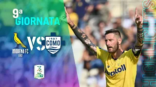 HIGHLIGHTS | Modena vs Como (5-1) - SERIE BKT