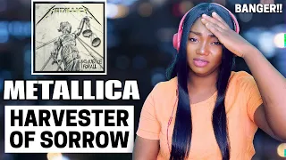 FIRST TIME HEARING METALLICA - Harvester of Sorrow REACTION!!!😱