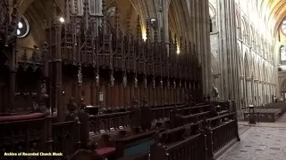 BBC Choral Evensong: Truro Cathedral 1985 (John Winter)