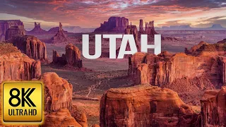 Utah in 8K ULTRA HD - The Beehive State (60 FPS)