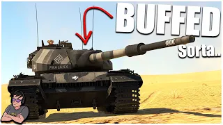 The Old British Beast Gets BUFFED.. Again - Conqueror - War Thunder