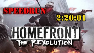 Homefront : The revolution - any% - 2:20:01