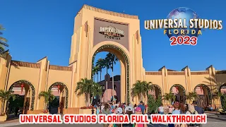 Universal Studios Full 2023 Walkthrough (Jan 2023) [4K]