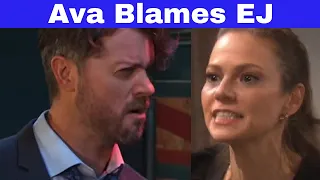 Days of our Lives Early Weekly Spoilers: Ava’s Revealed to be Alive - Frames EJ for Crash