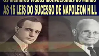 AS 16 LEIS DO SUCESSO DE NAPOLEON HILL   COM ÁUDIO OTACIANO)