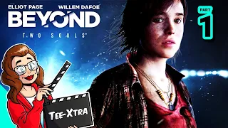 Beyond Two Souls - LIVE GAMEPLAY WALKTHROUGH IN 2024 | Part 1