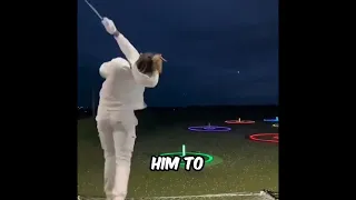 Snappy Gilmore’s unbelievable one handed swing!