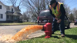 CBPU Hydrant Flushing