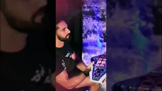 Seth Rollins presents Becky Lynch with the UUDD Title in 2019!