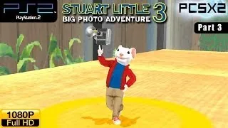 Stuart Little 3: Big Photo Adventure - PS2 Walkthrough - part 3 (Garden)