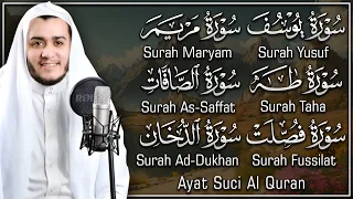 The Holy Quran || Surah Yusuf, Maryam, Taha, As-Saffat, Fussilat, Ad-Dukhan - By Alaa Aqel