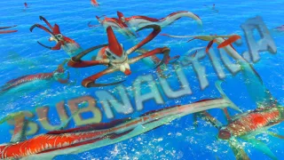 Modded Subnautica but REAPERS Spawn EVERYWHERE