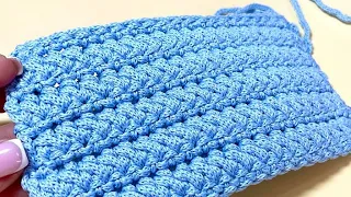 🤗 Have you tried this pattern yet? Crochet lessons for beginners