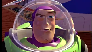 BUZZ LOOK AN ALIEN *black smack*