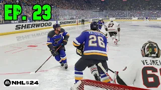 Goalie Screen Master! - NHL 24 - Be a Pro Ep.23