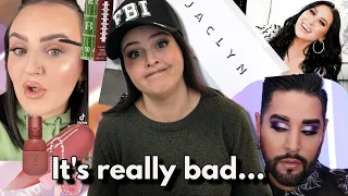 What You DON'T Know About Jaclyn Cosmetics + Mikayla’s MascaraGate! | What’s Up in Makeup